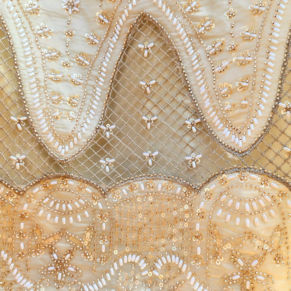 Thumbnail: Yellow Lehenga