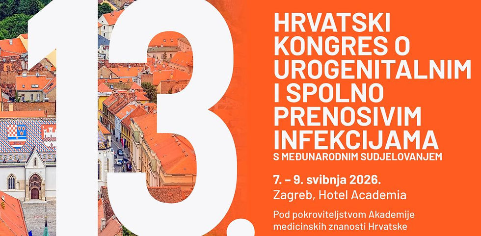 13. hrvatski kongres o urogenitalnim i spolno prenosivim infekcijama
