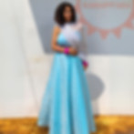 Sky Blue Lehenga