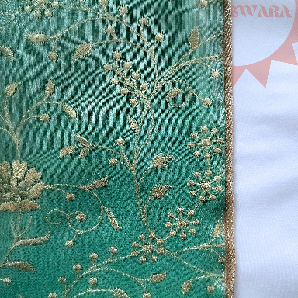 Thumbnail: Sea Green Lehenga