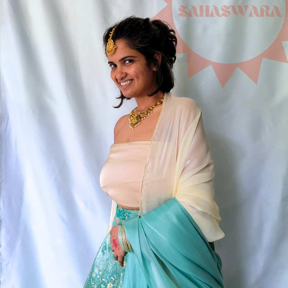Thumbnail: Sea Green Lehenga