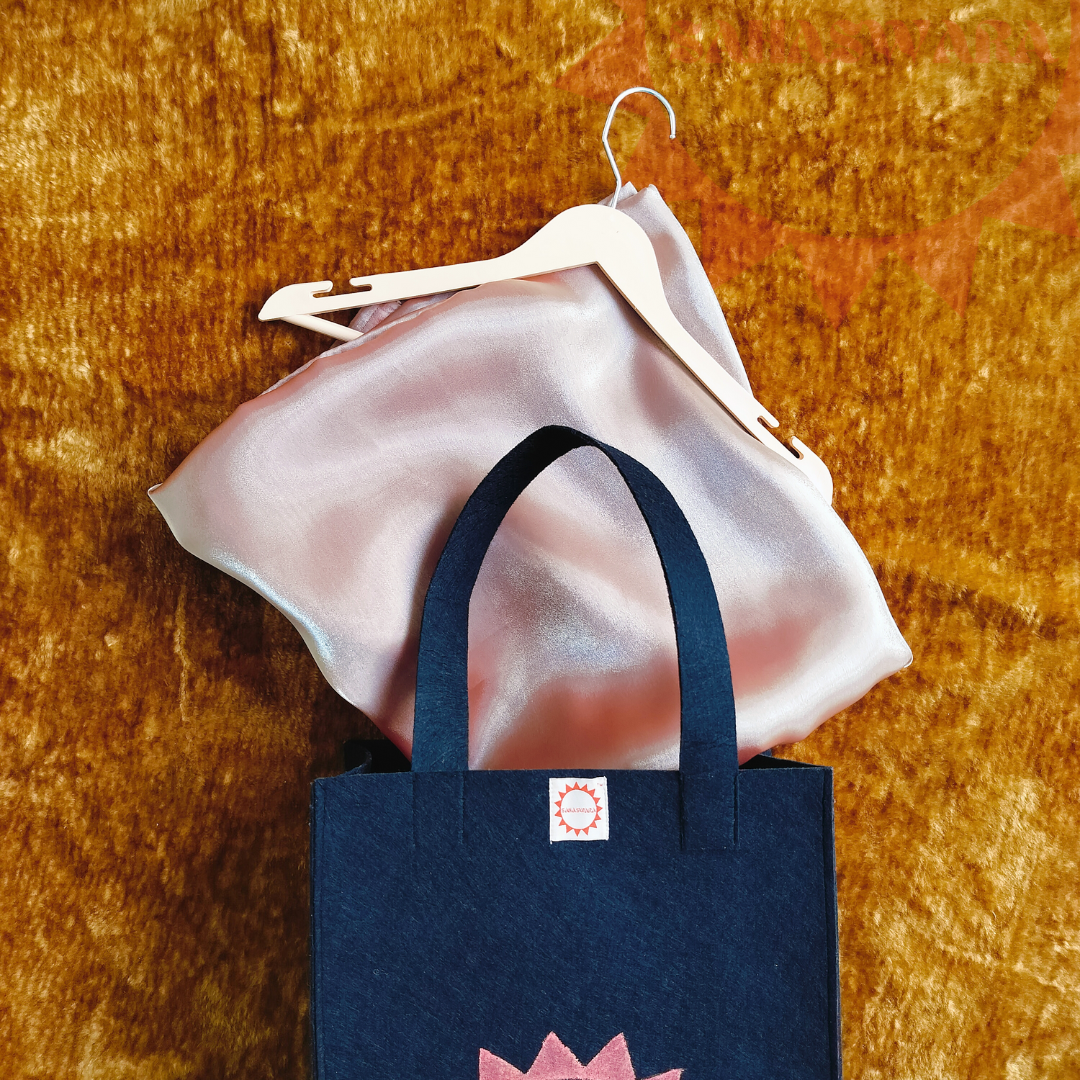 Light brown dupatta made of tissue, very soft premium fabric to wear with Indian traditional dresses