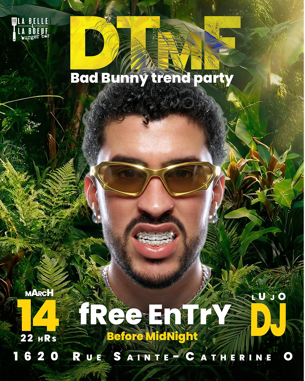 Perreo Night - Bad Bunny hits