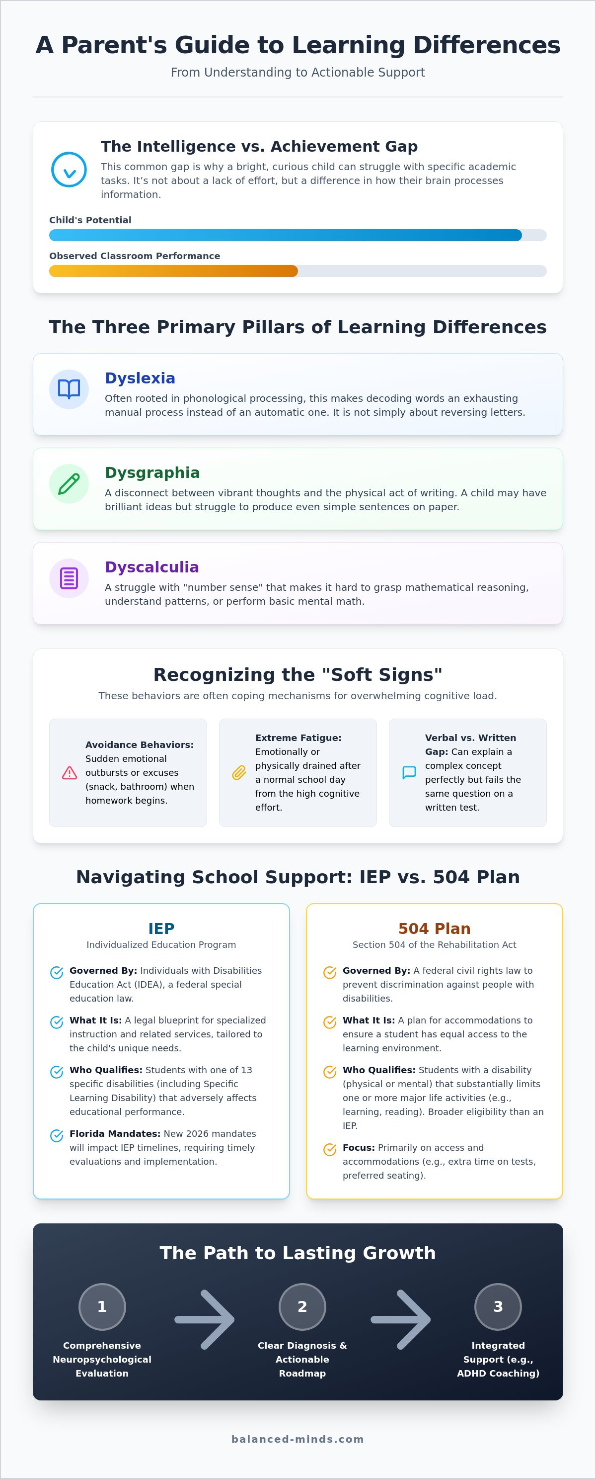 Learning disability testing st petersburg fl