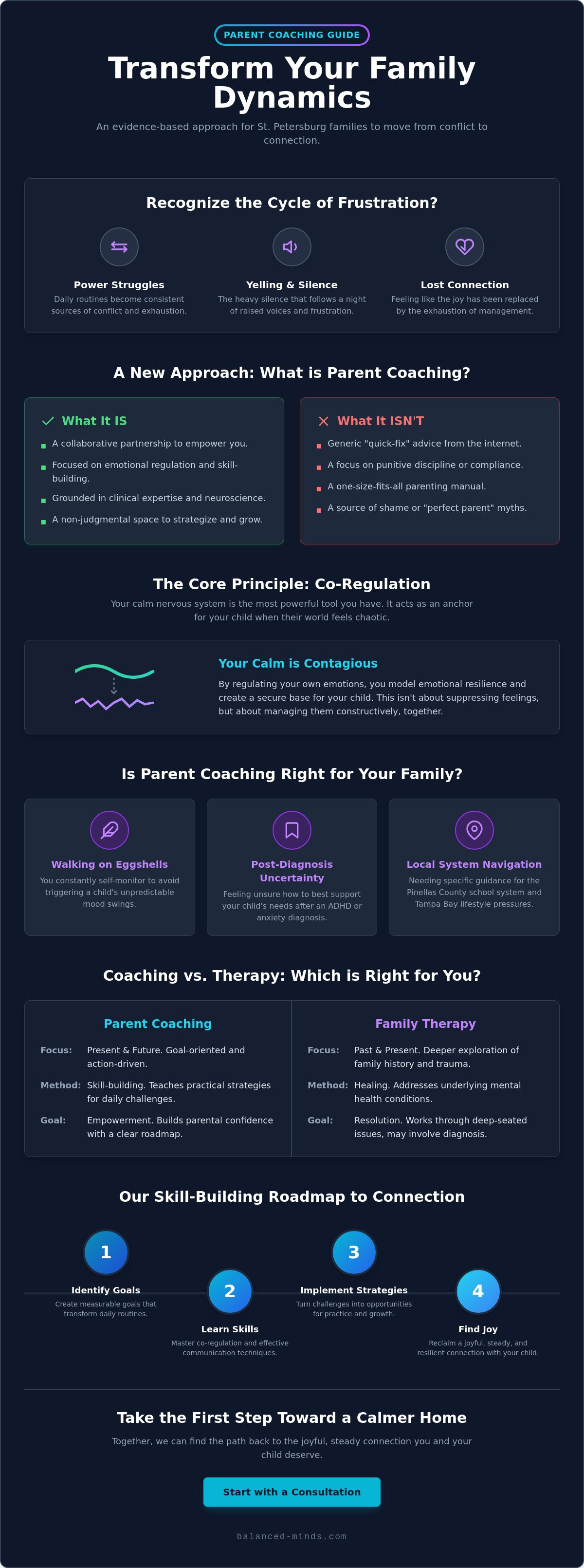 Parent coaching st petersburg fl