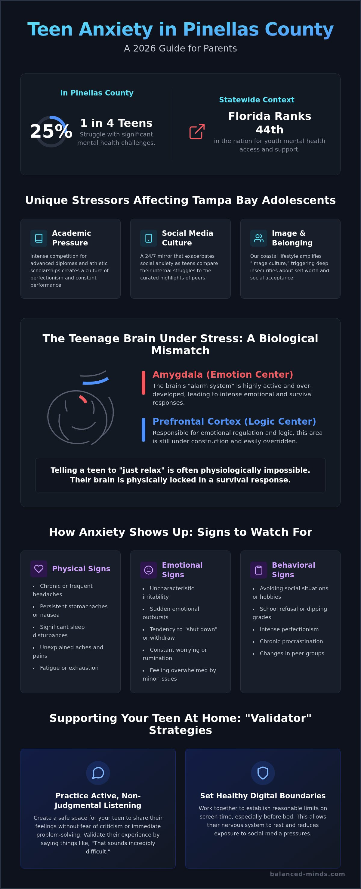 Teen anxiety therapist st petersburg