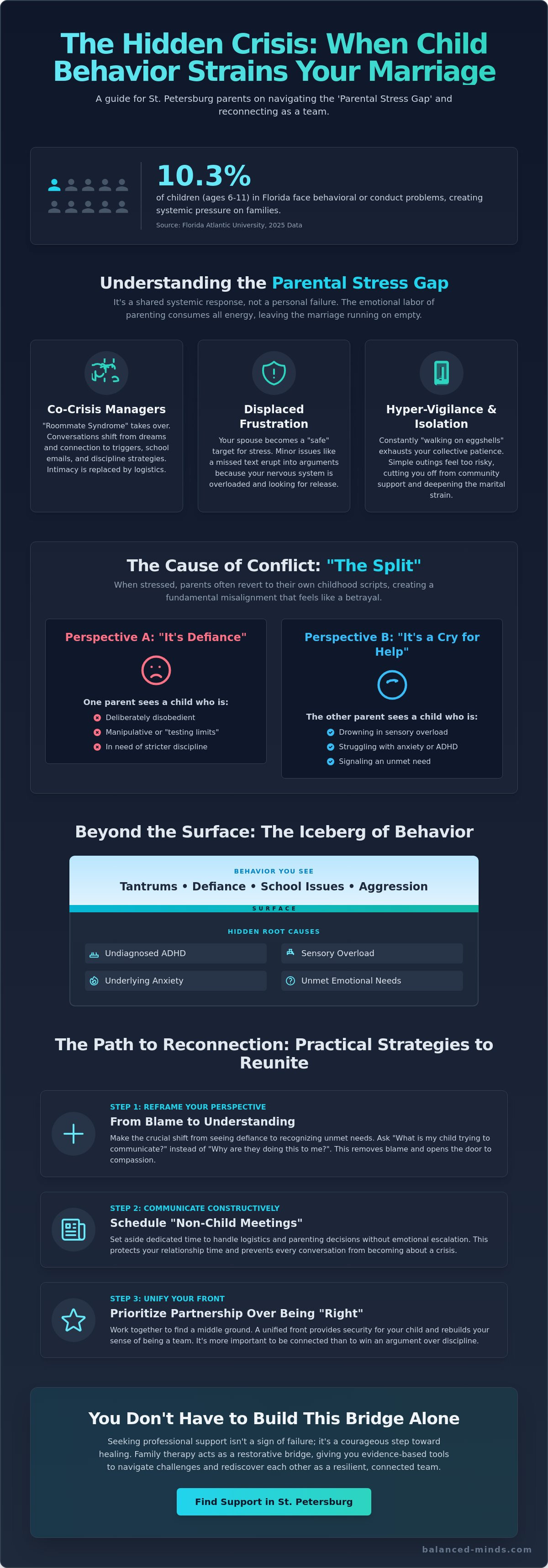 Family therapy for child behavior problems st petersburg