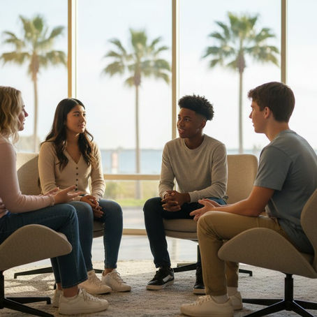 Group Therapy for Teens in St. Petersburg: A Guide to Connection and Growth