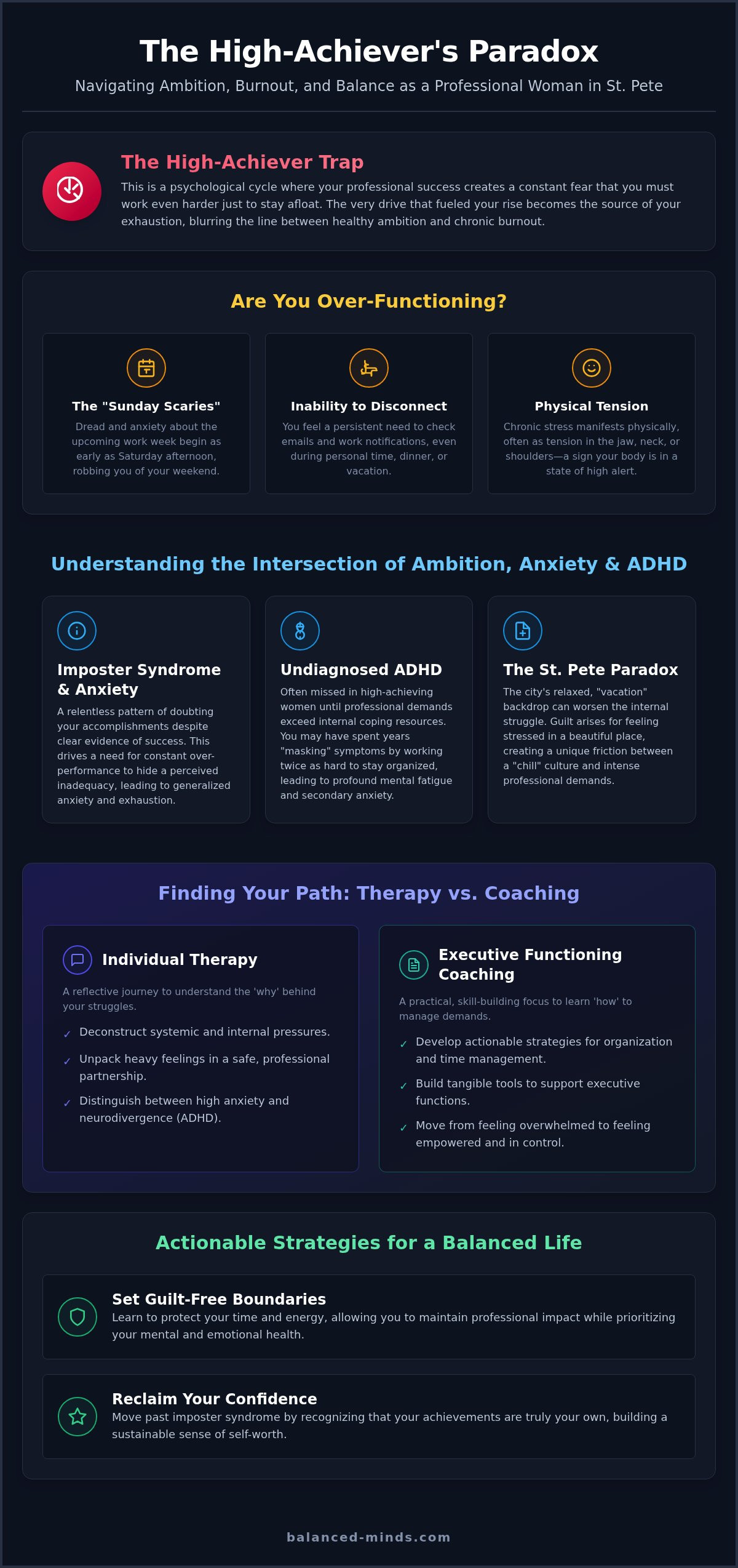 Therapist for young professional women st pete