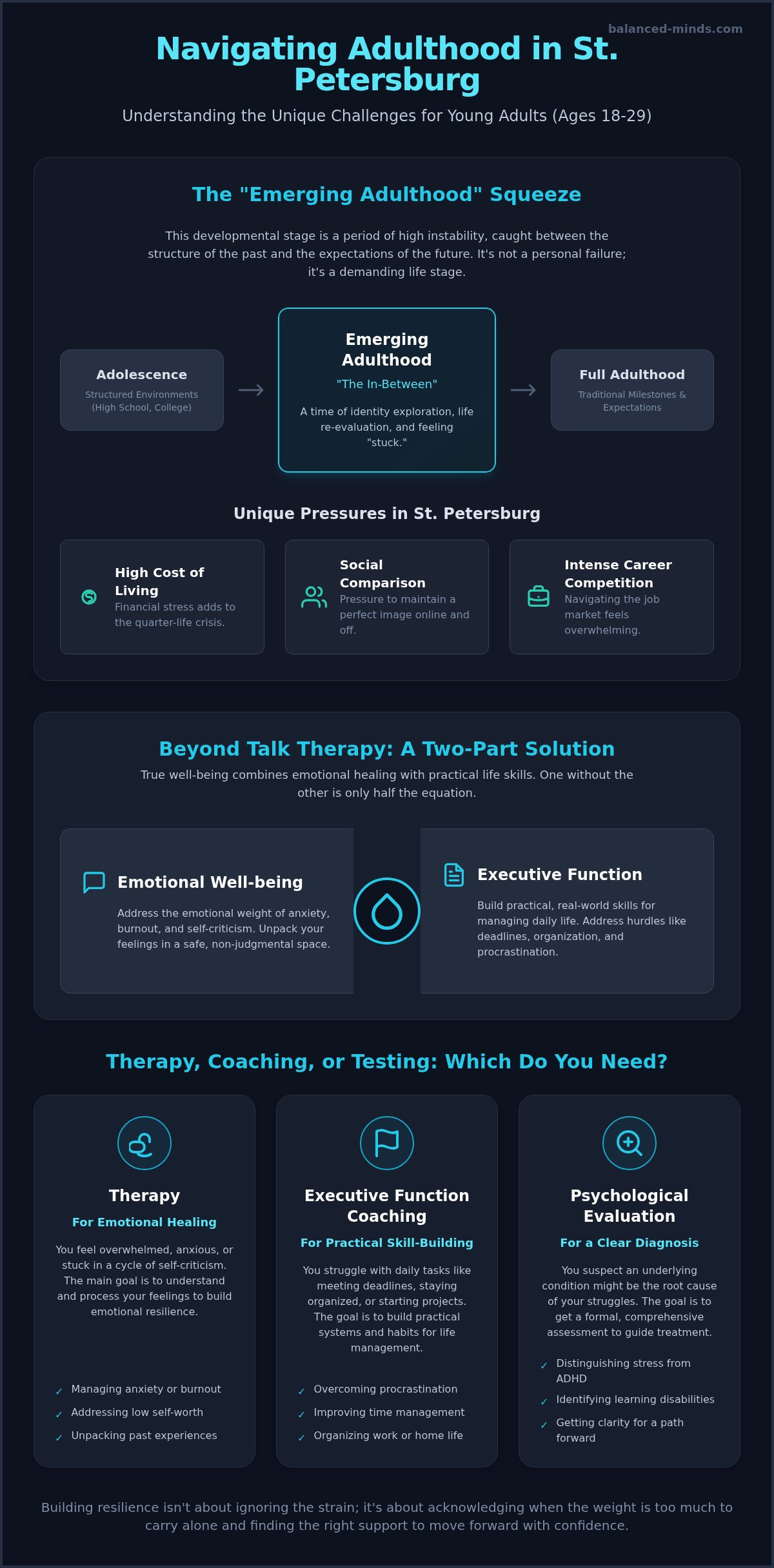 Therapist for young adults st petersburg fl