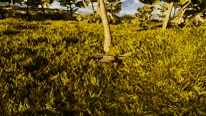 DJI Flight Simulator GIF Recapture Wind