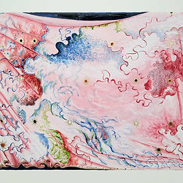 International luxury art by Arthur Lambert, contemporary op art inspired by sacred geometry and spirituality.