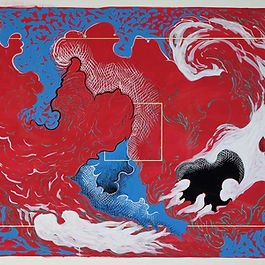 Arthur Lambert — création contemporaine hypnotique, inspirée des mythes cosmiques, destinée aux collectionneurs d’art