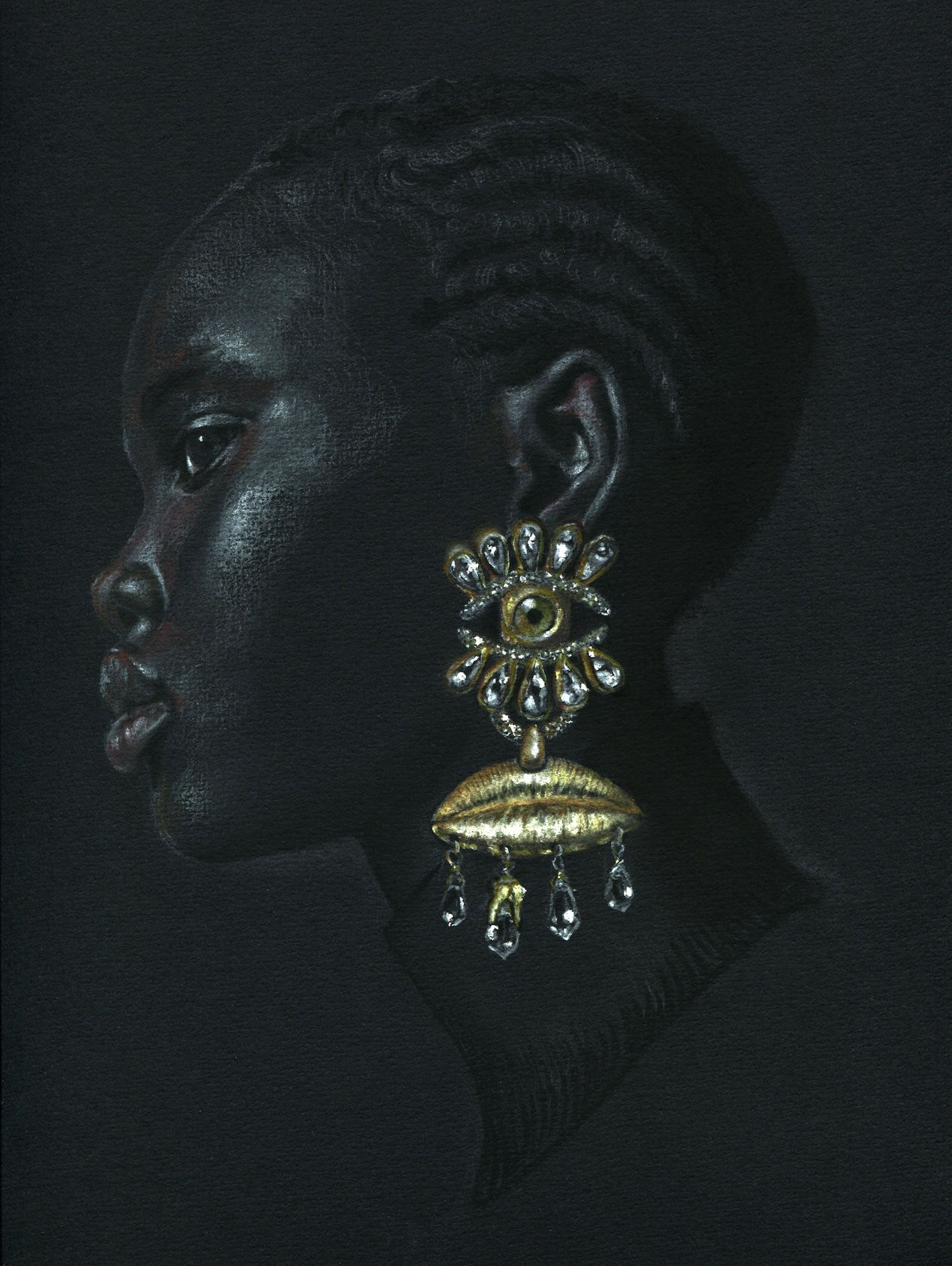 Art Print Dark Beauty