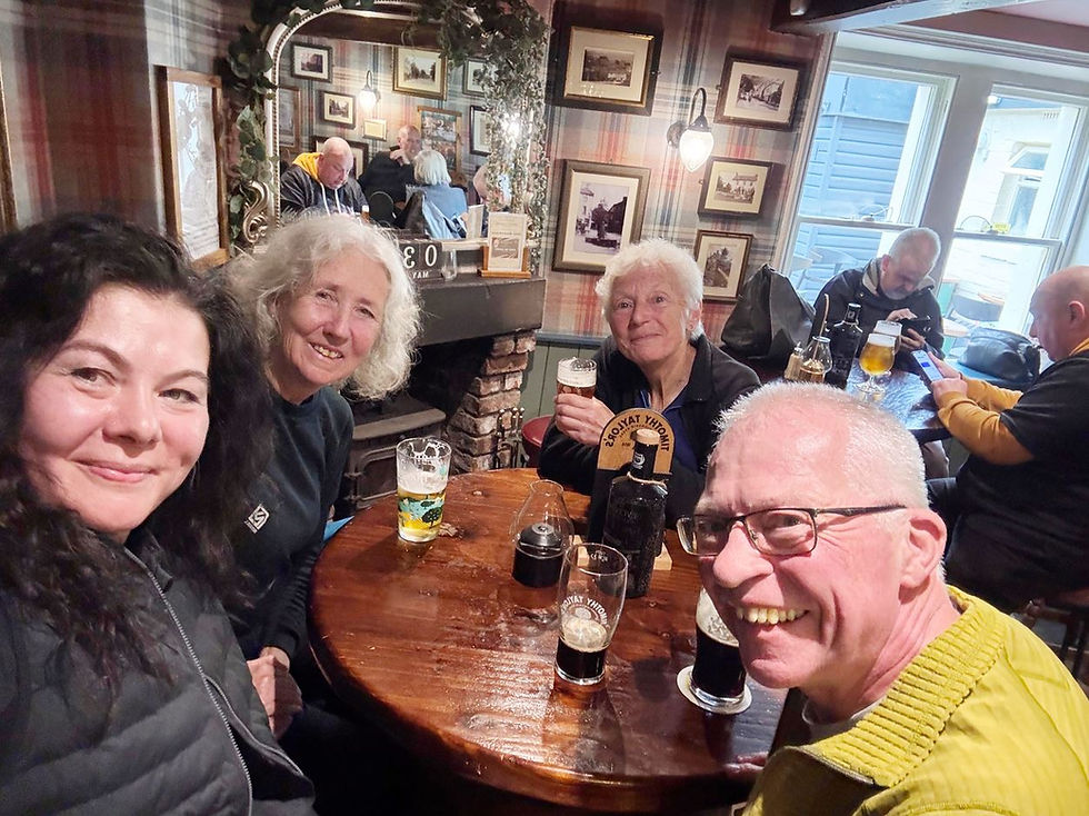 In The Devonshire
