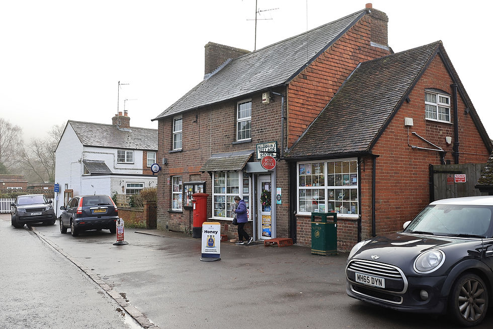 Aldbury Village Store (no coffee!)