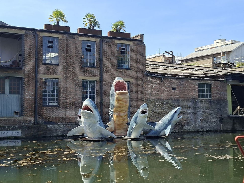 Club Night: Summer stroll along Regents Canal