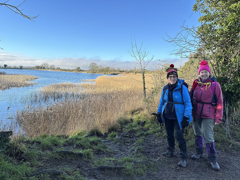 Reservoir near College Visitor Centre
