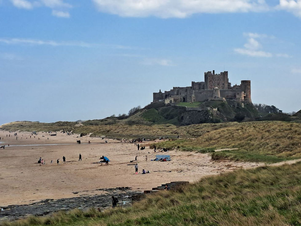 Bamburgh Castle