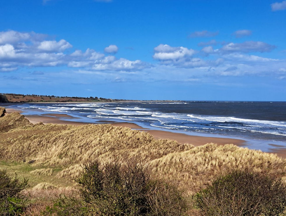 Alnmouth Bay