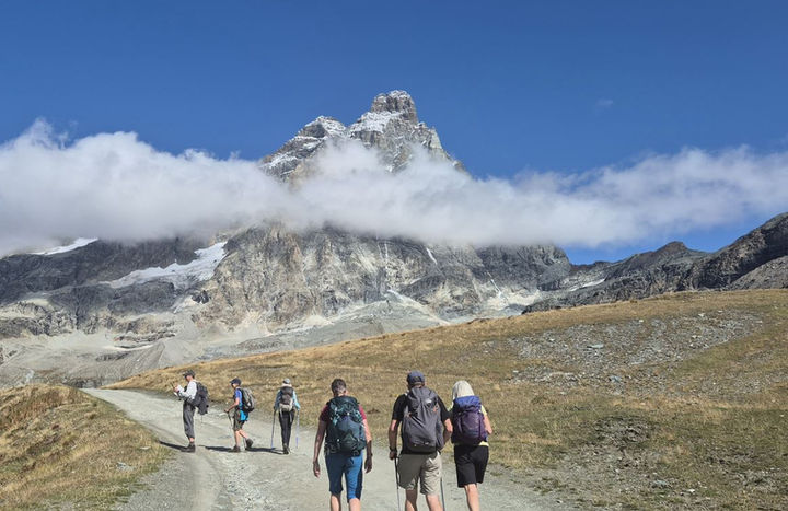 Sep: Matterhorn walk Aosta, Italy