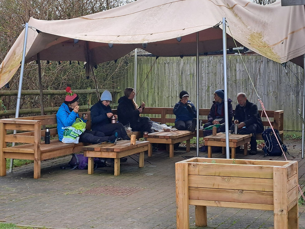 Lunch at College Visitor Centre