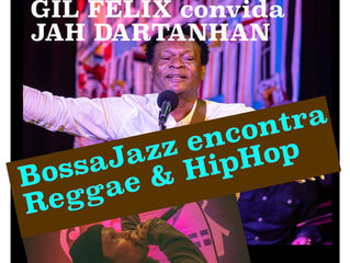 Gil Felix meets Jah Dartanhan at SESC Belenzinho