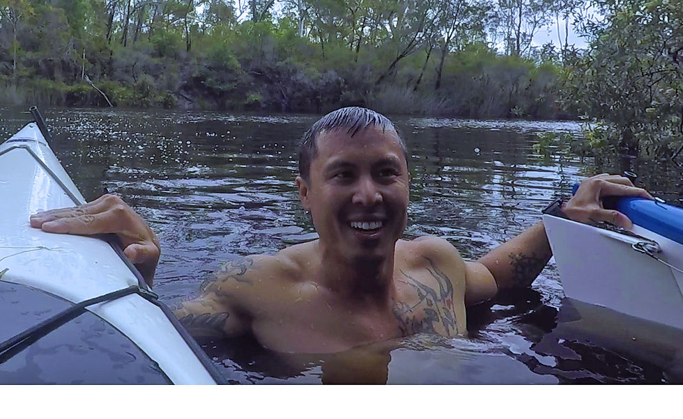 Kayak trip on the Upper Noosa