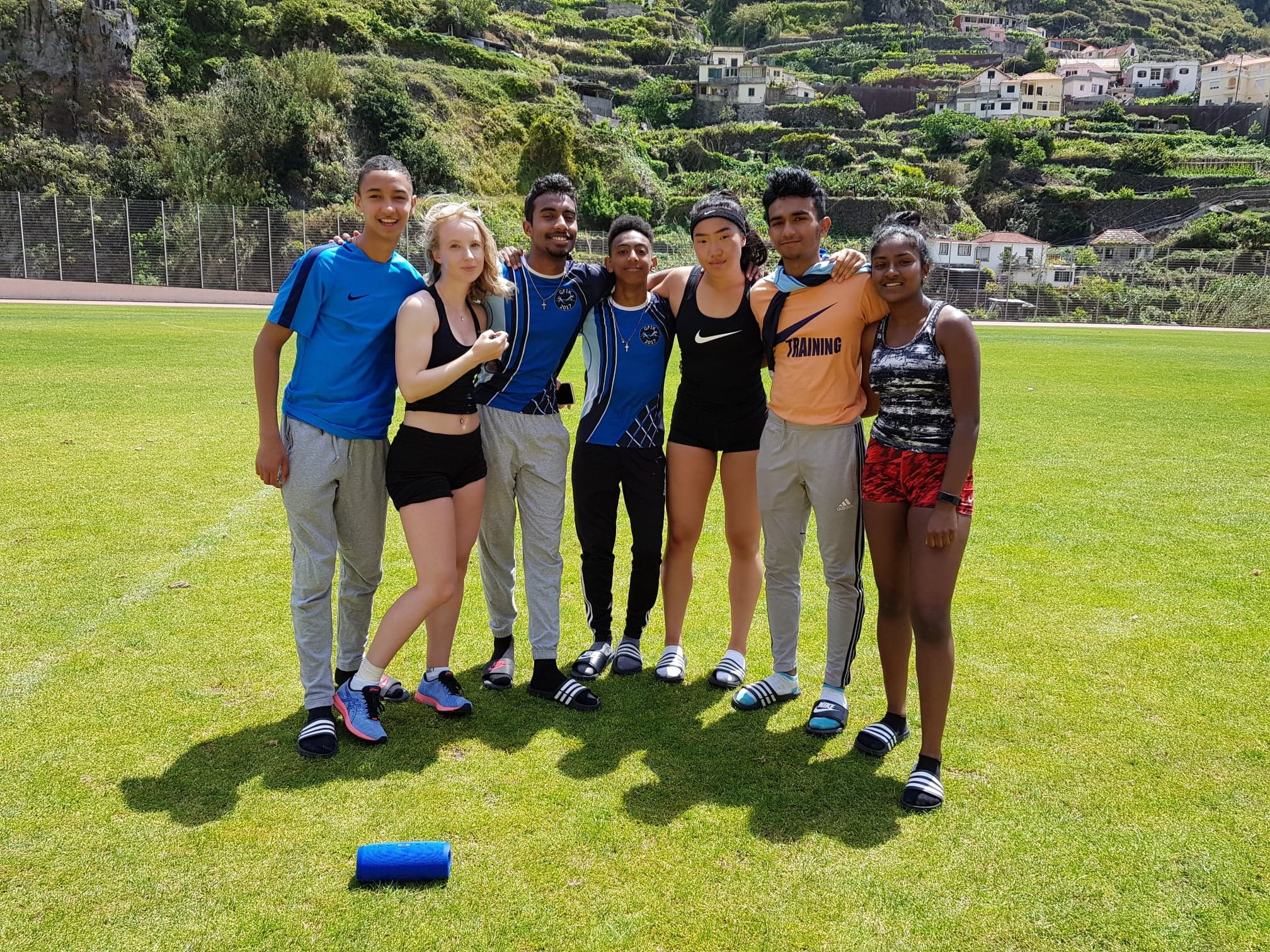 The squad