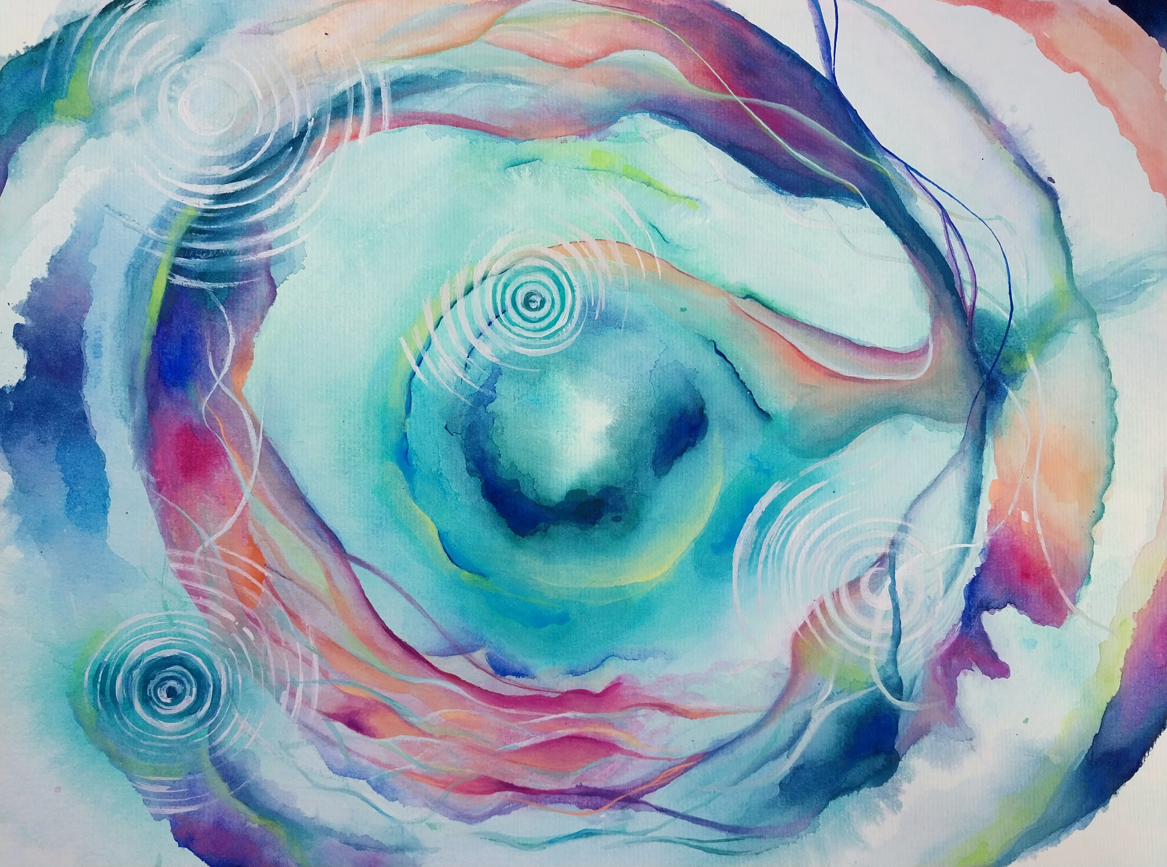 "Into the Infinite Now"