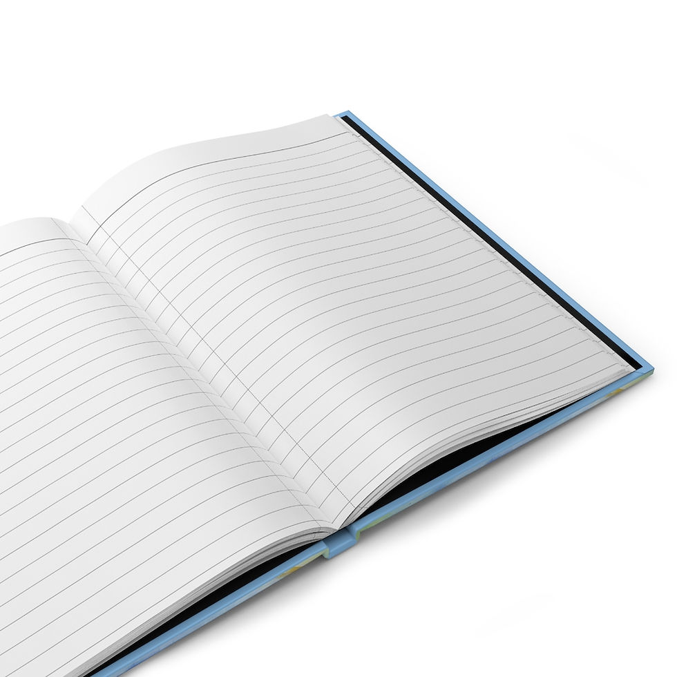 Thumbnail: Hardcover Journal "The Mystery of Life"