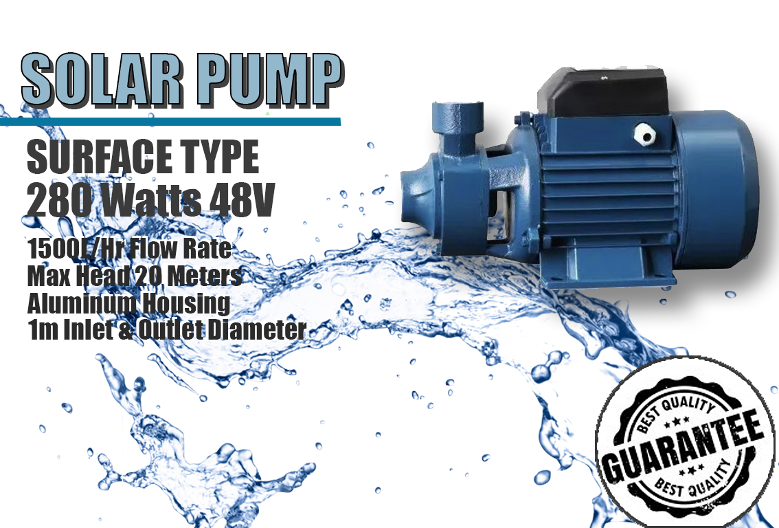 Surface Solar Pump 280W