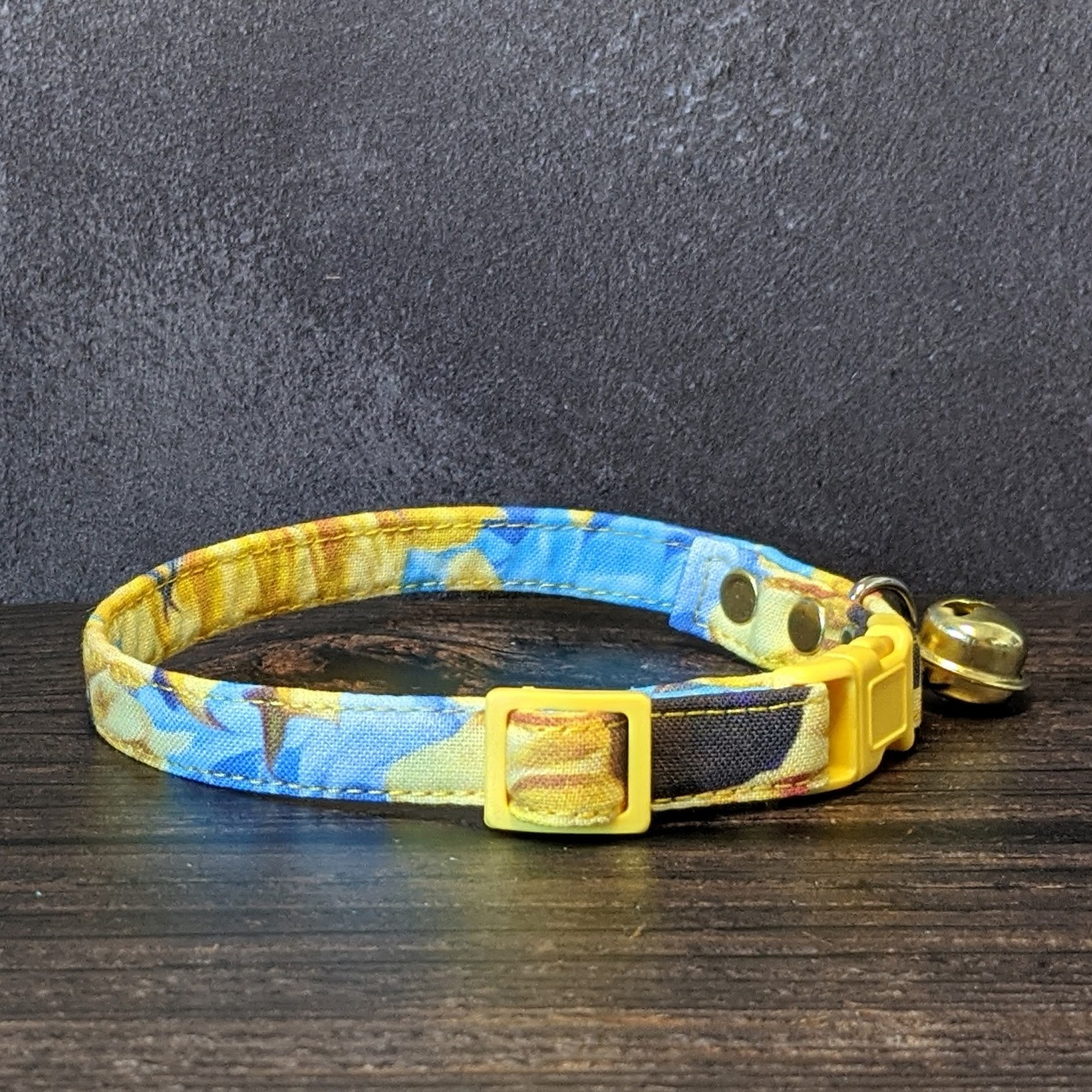 sunflower cat collar