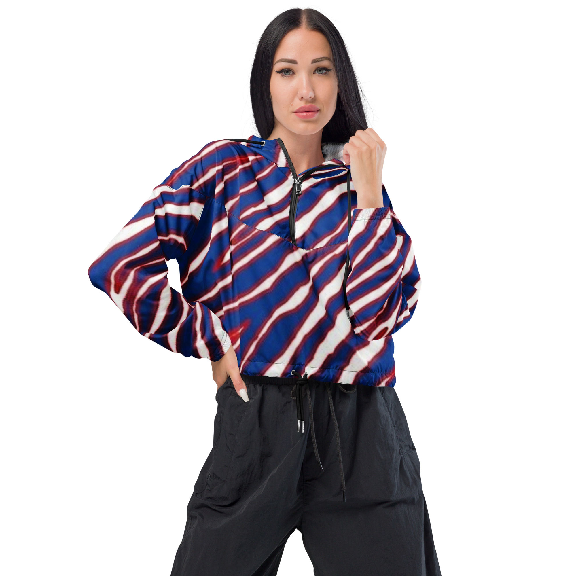 Zoobz - Women’s cropped windbreaker