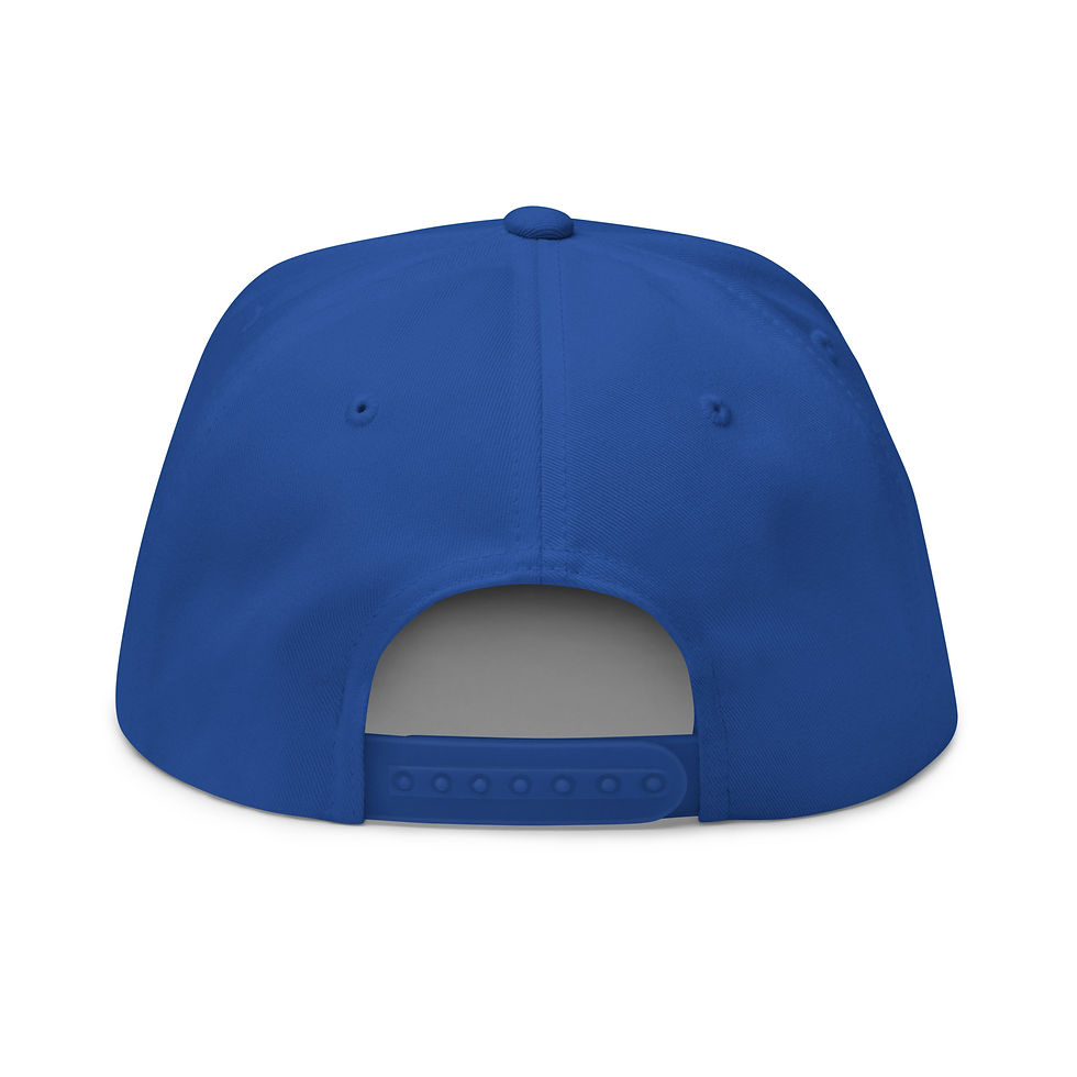 Thumbnail: 716 - Flat Bill Snapback