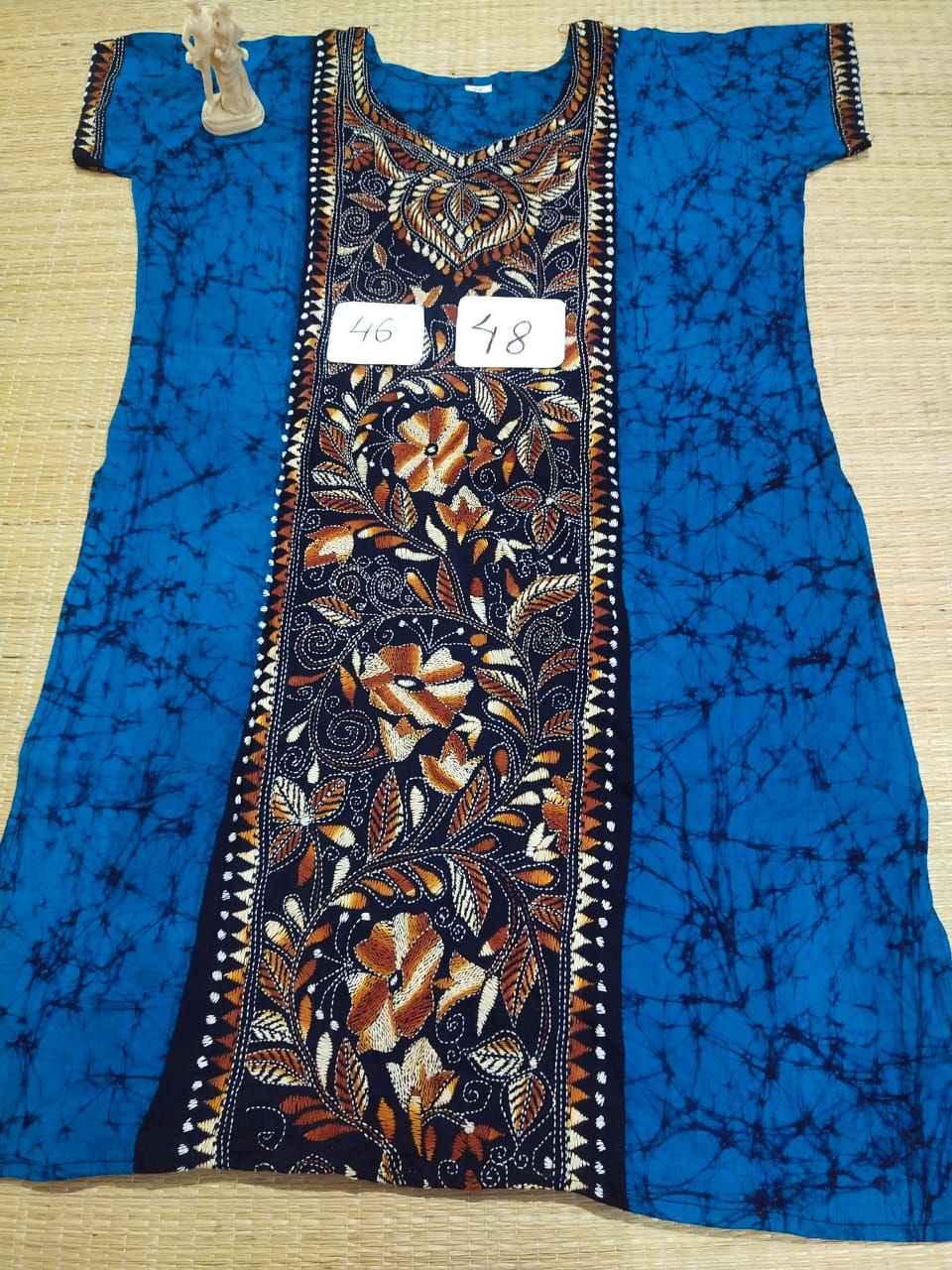 Thumbnail: Hand Kantha-Mom Batik Style 