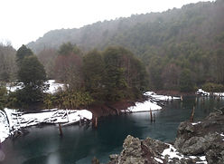 Laguna Arcoiris, Conguillío. Turismo TrufulCo