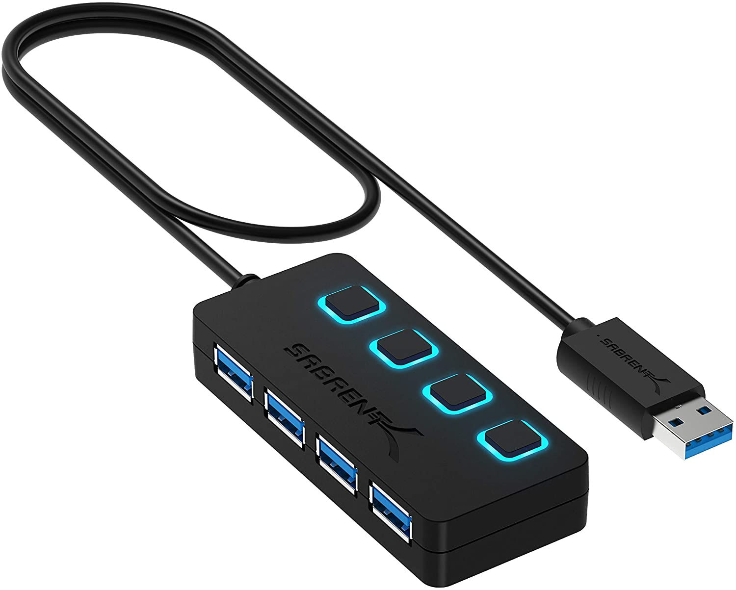 Sabrent USB HUB - 4-Port -USB 3.0
