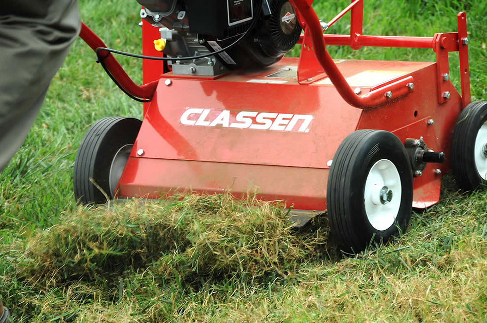 Power Raking