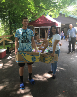 One Successful Sizzling Summer Garage Sale!