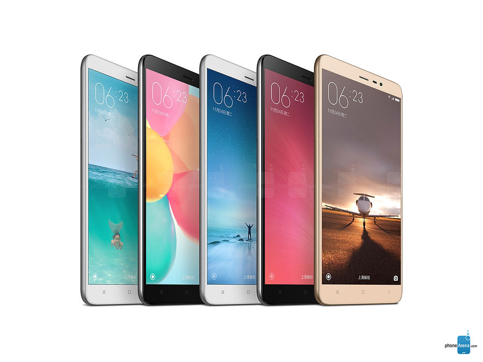 Miniatura: Xiaomi REDMI NOTE 3