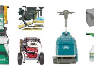 Essential Equipment for Commercial Cleaning: A Complete Guide