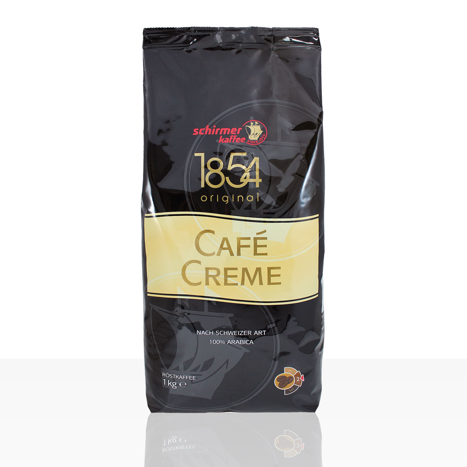 Schirmer Café Creme - 1000 gr