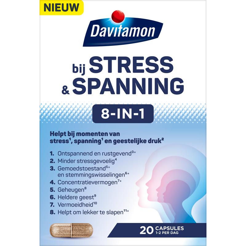 Davitamon Stress& Spanning 20 capsules