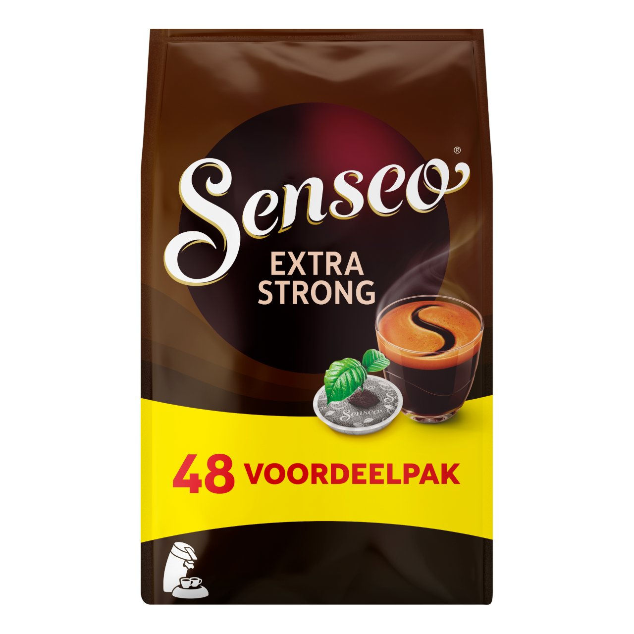 Senseo Extra Strong - 48 pads