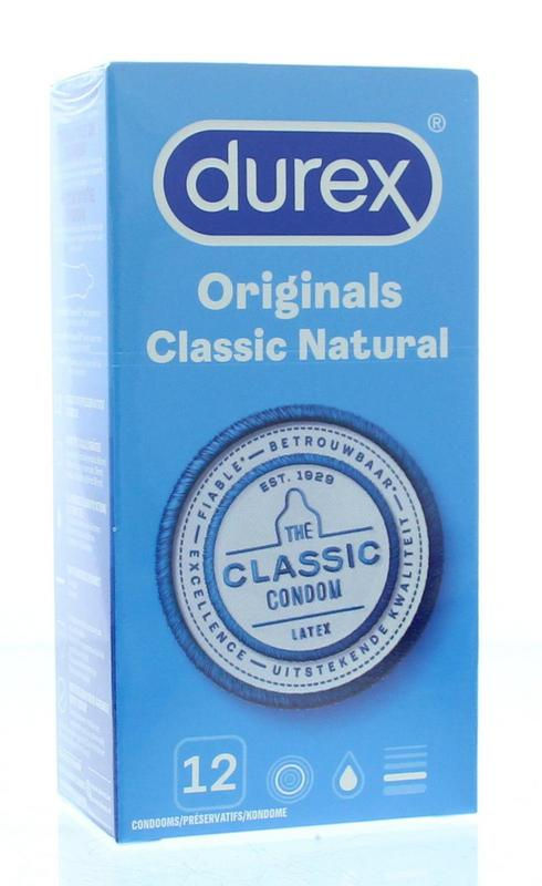 Durex Natural - 12 condooms