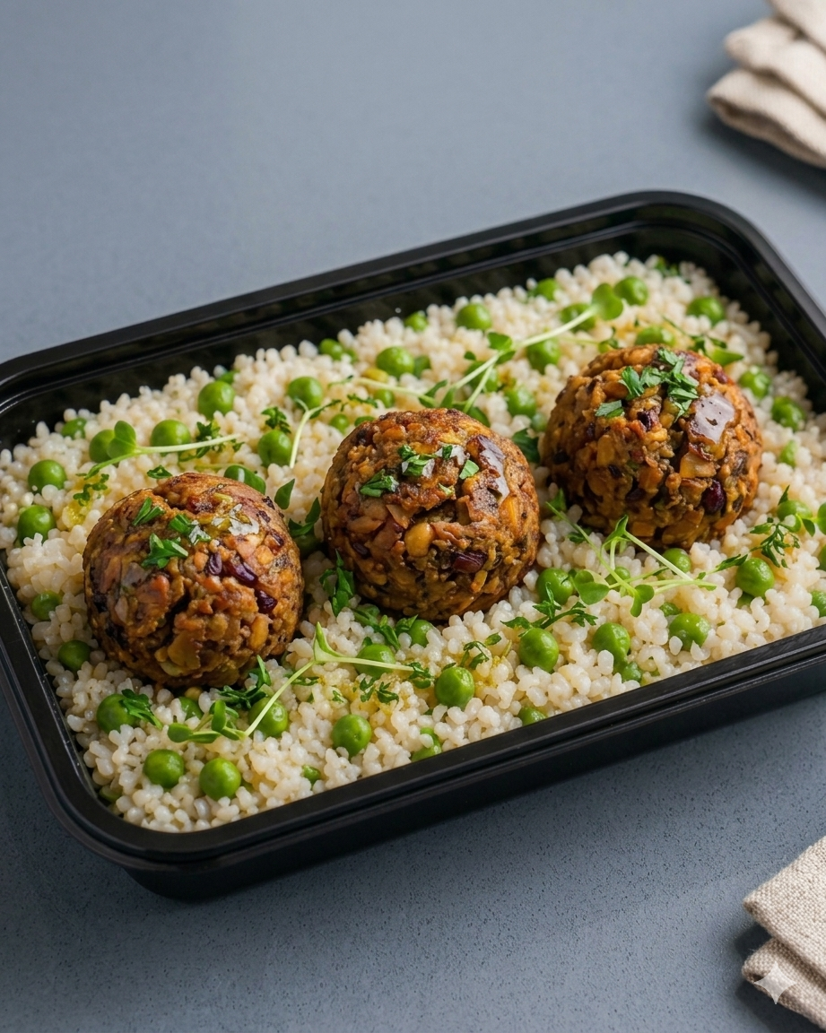 Pork Meatloaf Balls – Choose Your Side