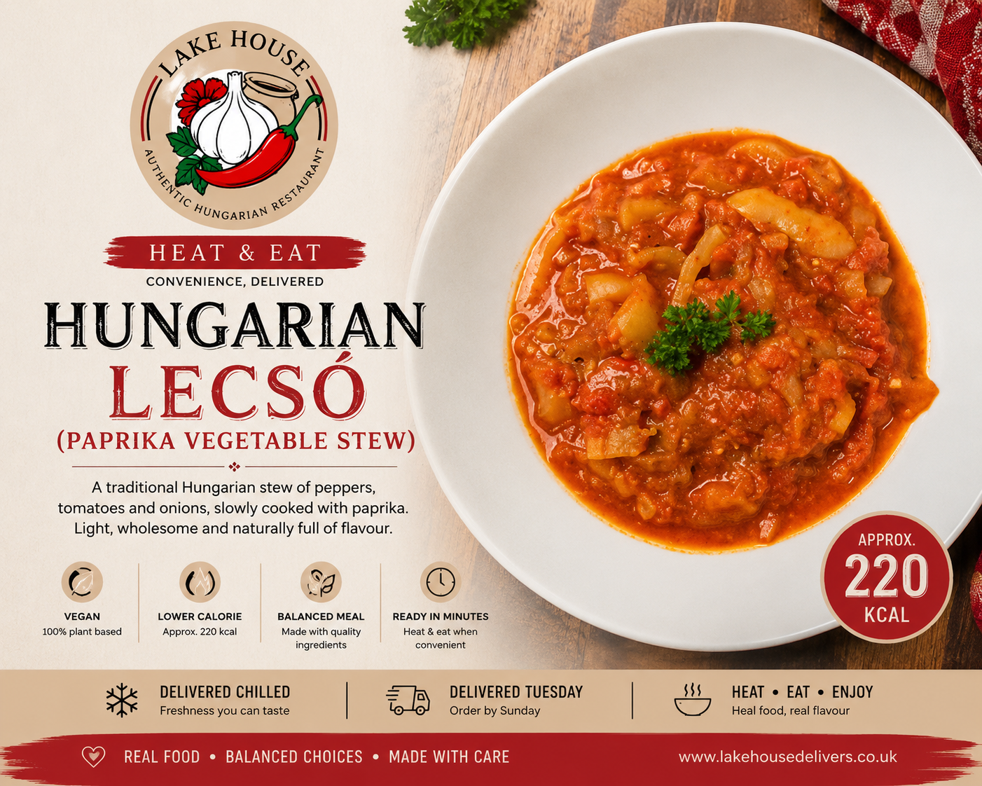 Hungarian Lecsó (Paprika Vegetable Stew)