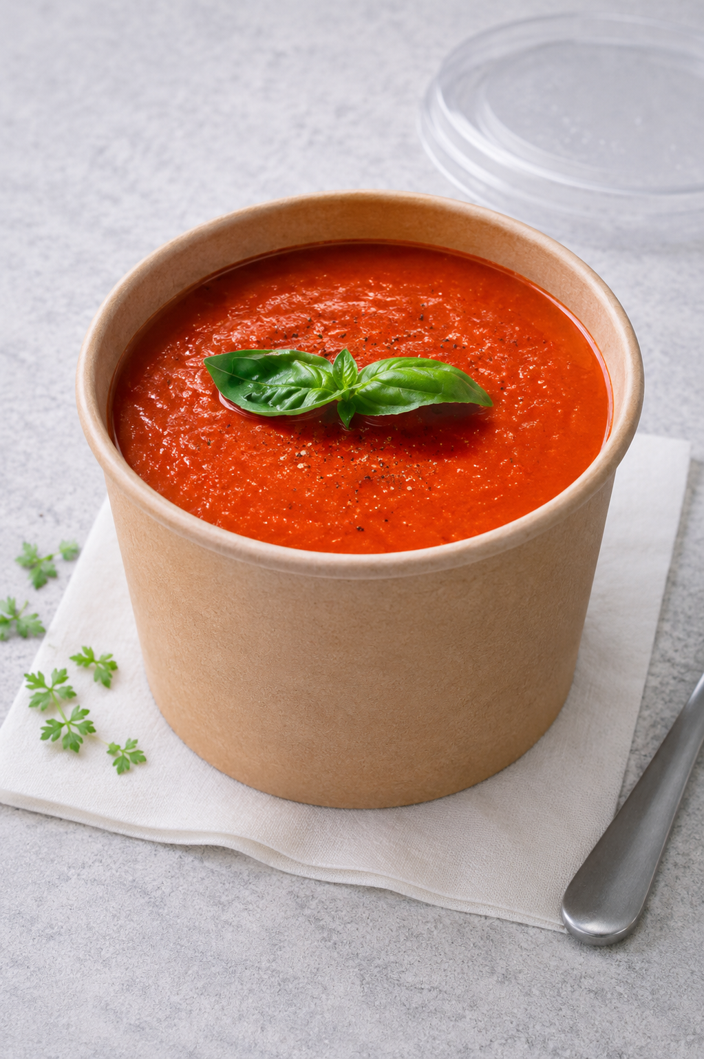 Tomato Soup (Paradicsom leves)