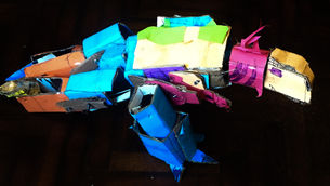 GRIMLOCK OSCURO E INDOMINUS REX